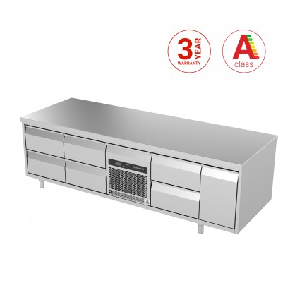 Low Cooling Counter With Neutral Drawer